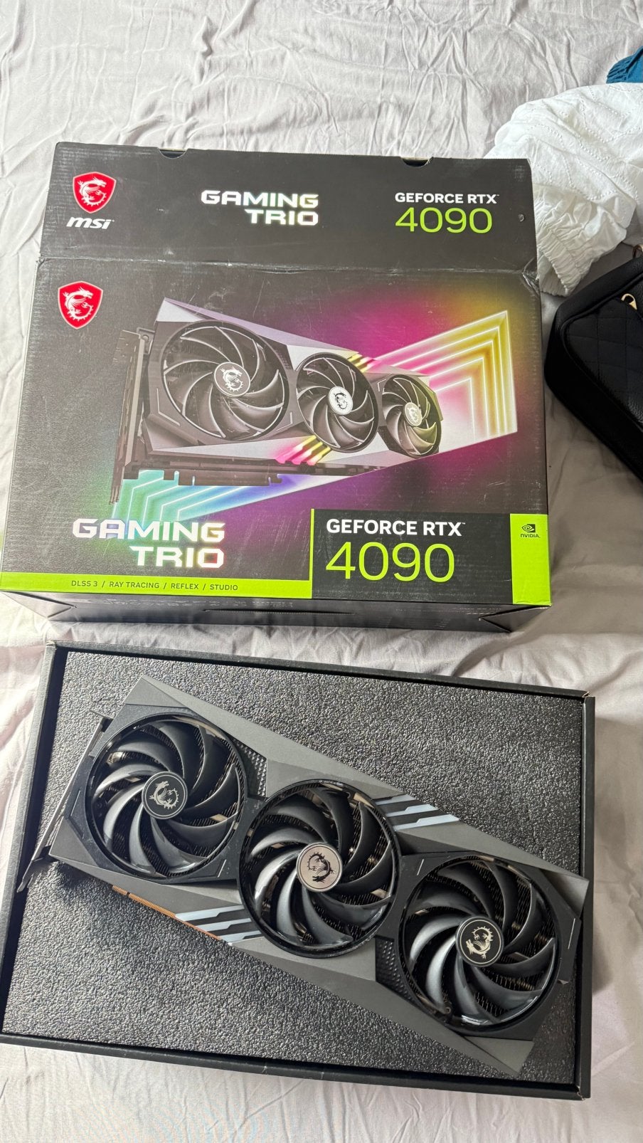 Msi Gaming Trio Rtx 4090, Computers en Software, Videokaarten, Ophalen, GDDR6, Nieuw, HDMI