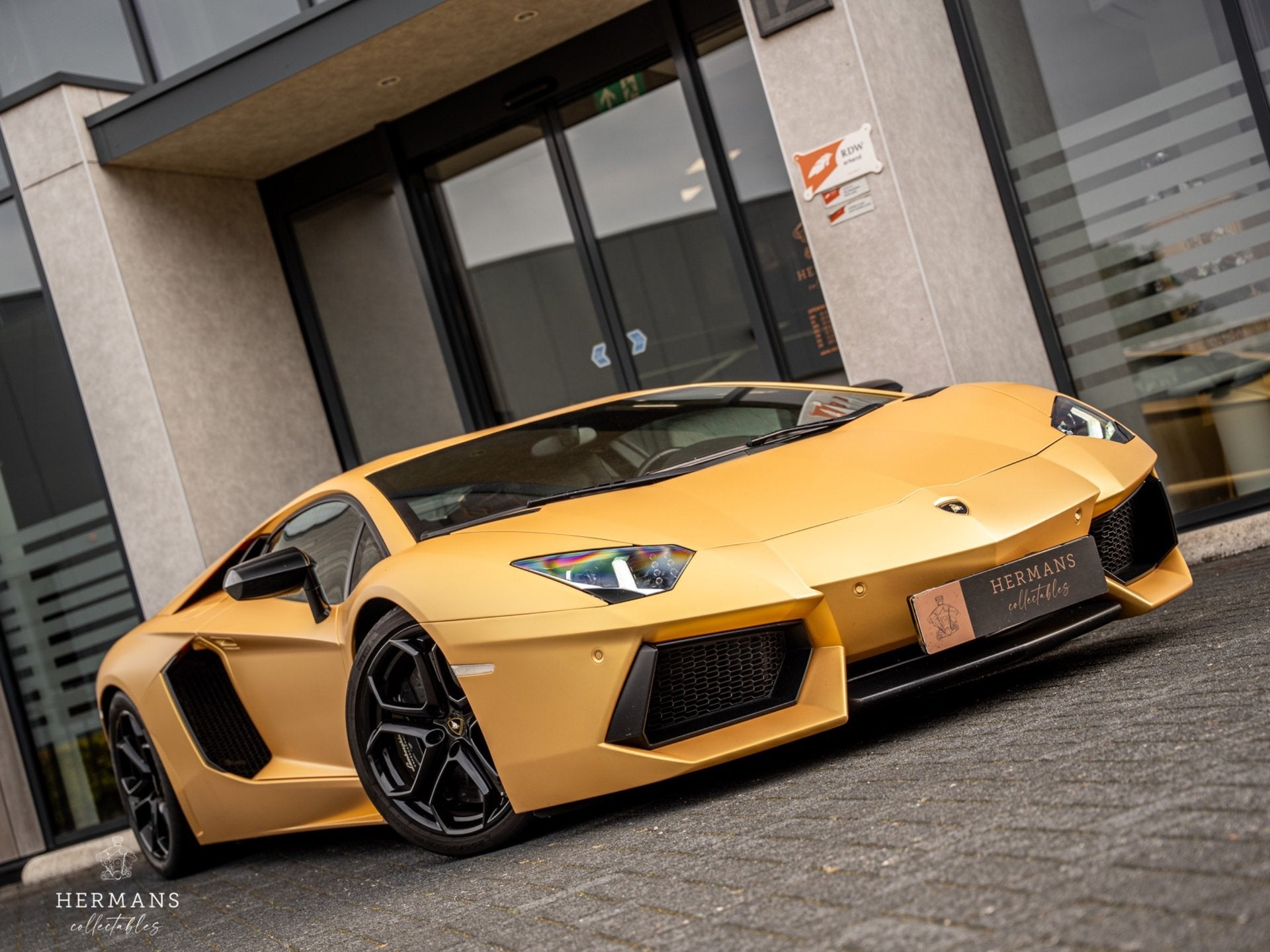 Lamborghini Aventador 6.5 V12 LP700-4 Coupé / Capristo / Gr, Auto's, Gebruikt, Zwart, Overige kleuren, 12 cilinders