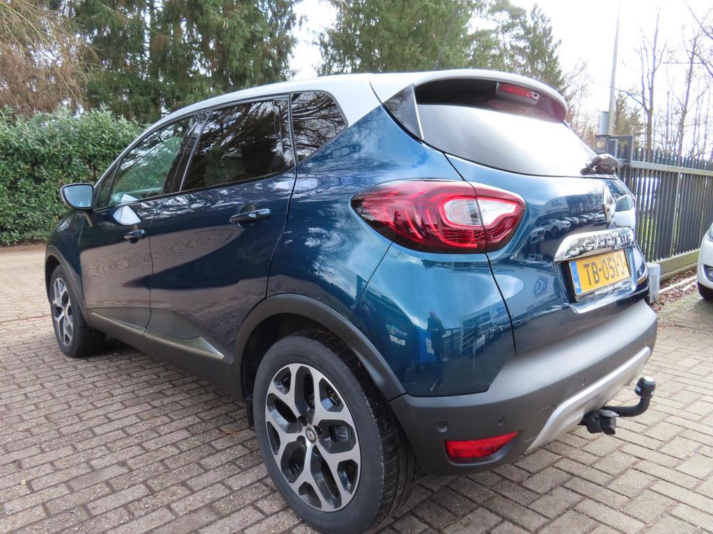 Renault Captur 0.9 TCe Intens, Voorwielaandrijving, 898 cc, Stof, Gebruikt