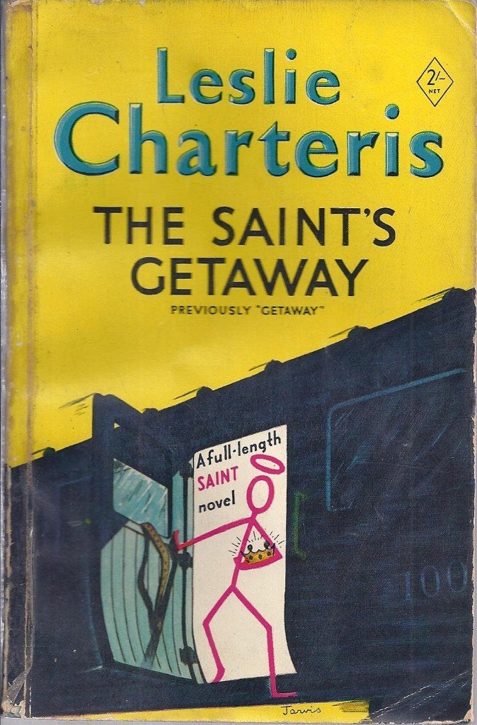 Leslie Charteris -  The Saint's Getaway, Ophalen of Verzenden, Gelezen, Lesley Charteris, Fictie