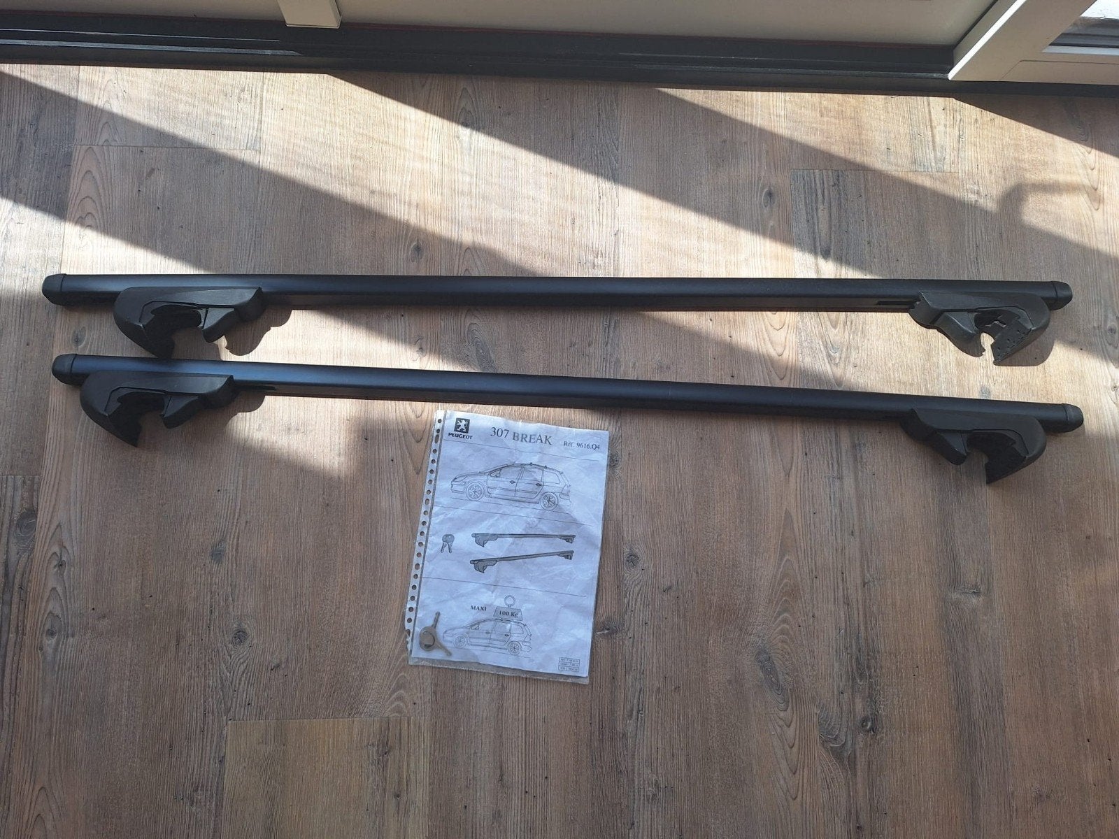 Dakdragers Peugeot 307 sw break, Auto diversen, Dakdragers, Ophalen of Verzenden, Gebruikt
