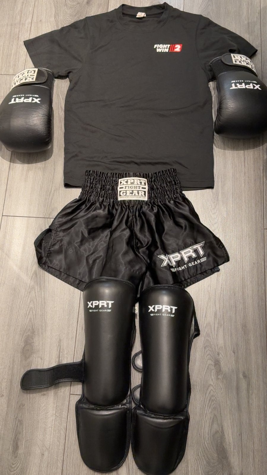 Boxing set, Sport en Fitness, Vechtsporten en Zelfverdediging, Overige, Maat XS of kleiner, Vechtsportpak, Ophalen of Verzenden