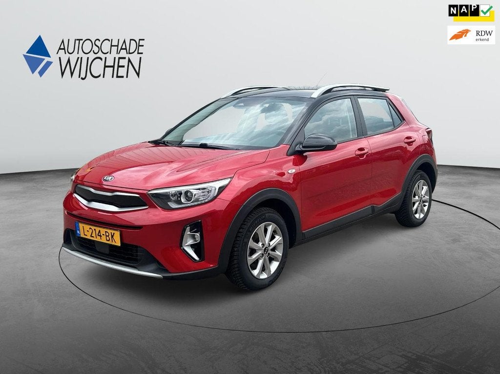 Kia Stonic 1.0 T-GDi MHEV DynamicLine 100pk I Navi I Cruise, Voorwielaandrijving, Gebruikt, Euro 6, 100 pk