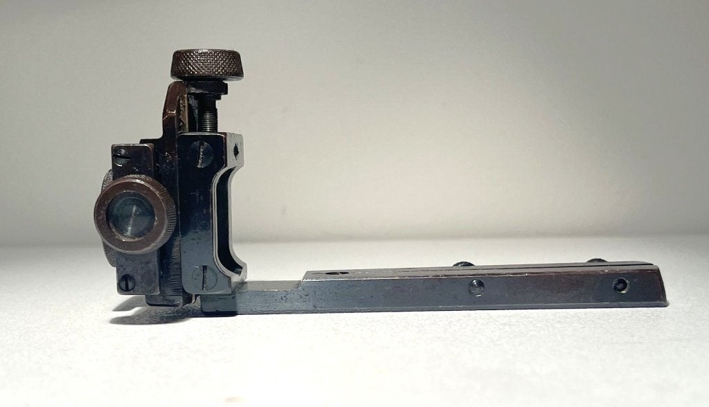 Stalen diopter, Ophalen of Verzenden, Gebruikt