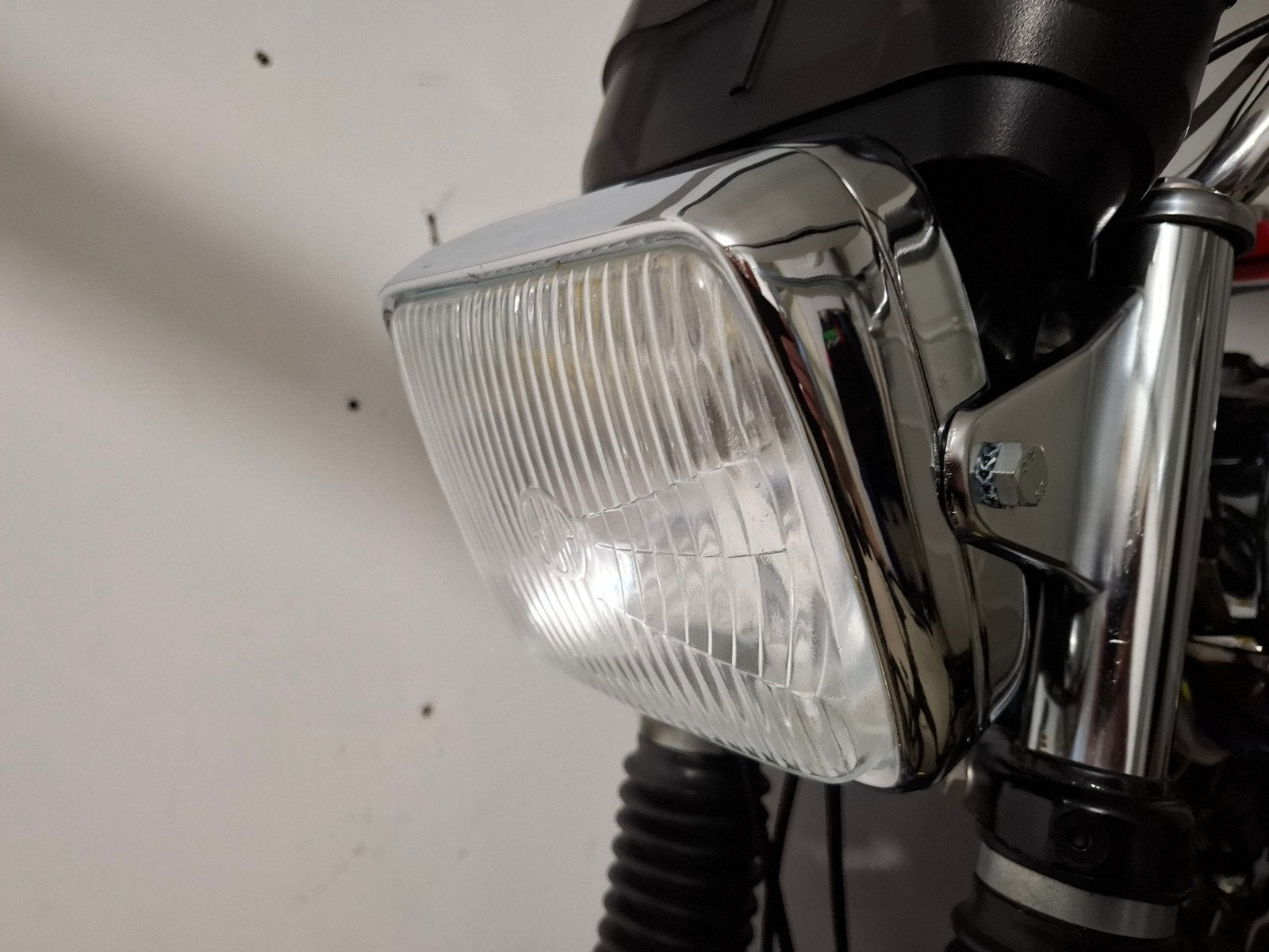 zundapp  517, Verzenden, Zo goed als nieuw, Koplamp