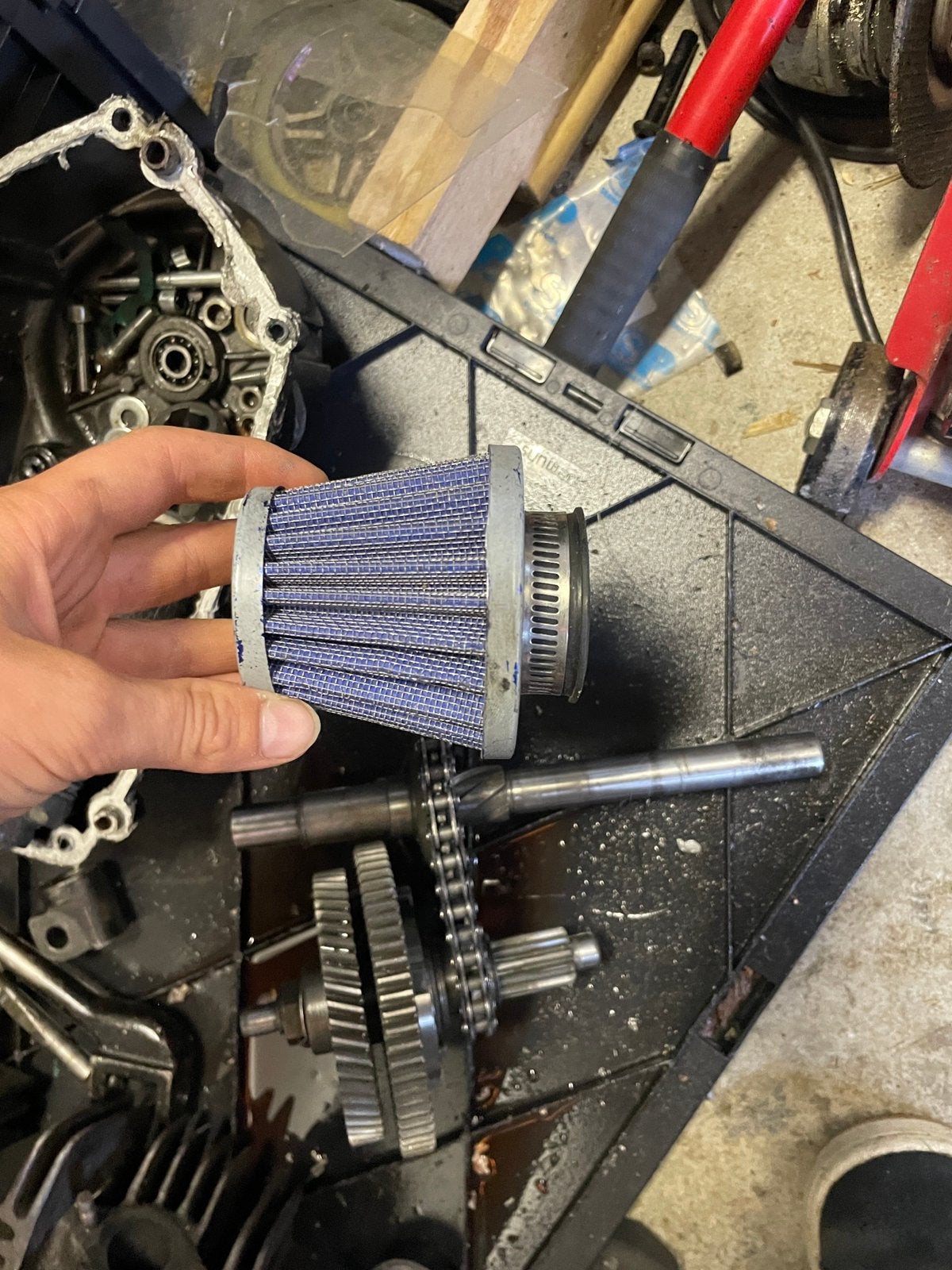 Tomos a35 50cc opknapper/ruilen., Ophalen, Gebruikt, Overige typen