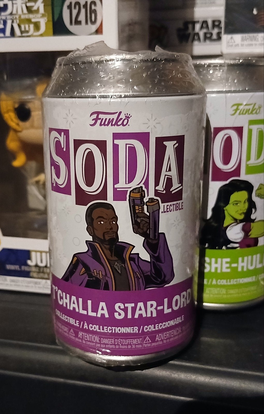 Star lord funko soda, Verzamelen, Poppetjes en Figuurtjes, Ophalen of Verzenden, Nieuw