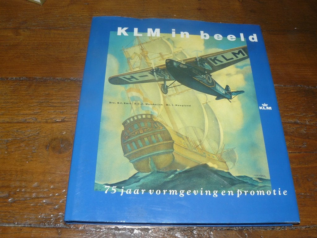 KLM in beeld : 75 jaar vormgeving en promotie, Ophalen of Verzenden, Zo goed als nieuw, Boek of Tijdschrift