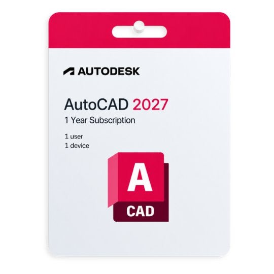 Autodesk AutoCAD 2027 compleet — 12/36 maanden — factuur, Computers en Software, Ontwerp- en Bewerkingssoftware, Zo goed als nieuw