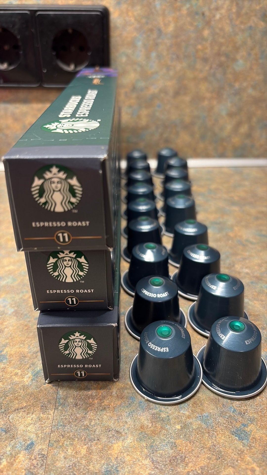 48 nespresso starbucks cups espresso roast, Ophalen of Verzenden