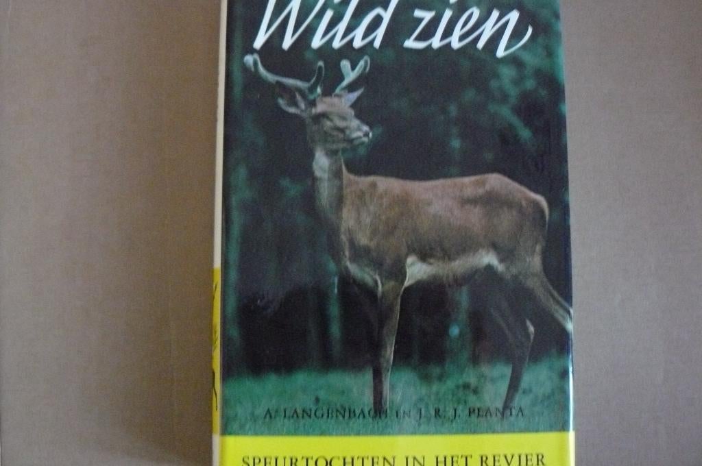 Wild zien / Speurtochten in het revier / Gelders Landschap, Ophalen of Verzenden, Gelezen, Overige onderwerpen