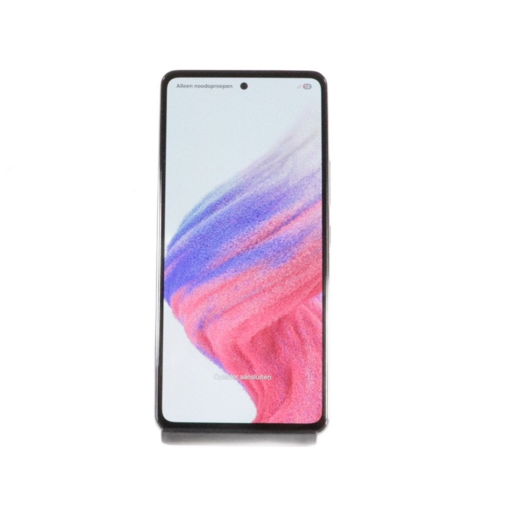 Samsung Galaxy A53 5g 128GB - Nette Staat, Samsung, Gebruikt, Support@Samsung.com, 129, Samsung-ro, Yeongtong-gu
Suwon-si, Gyeonggi-do 16677
South Korea