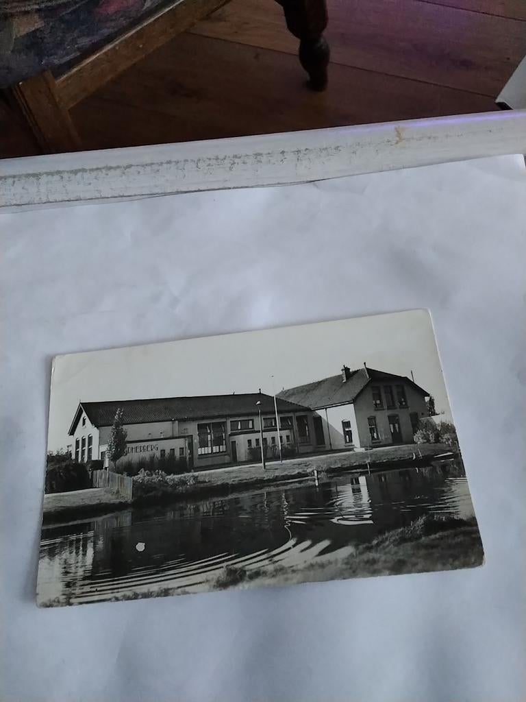 HAARLEM. JEUGDHERBERG  "JAN GIJZEN" 1956, Ophalen of Verzenden, 1940 tot 1960, Noord-Holland