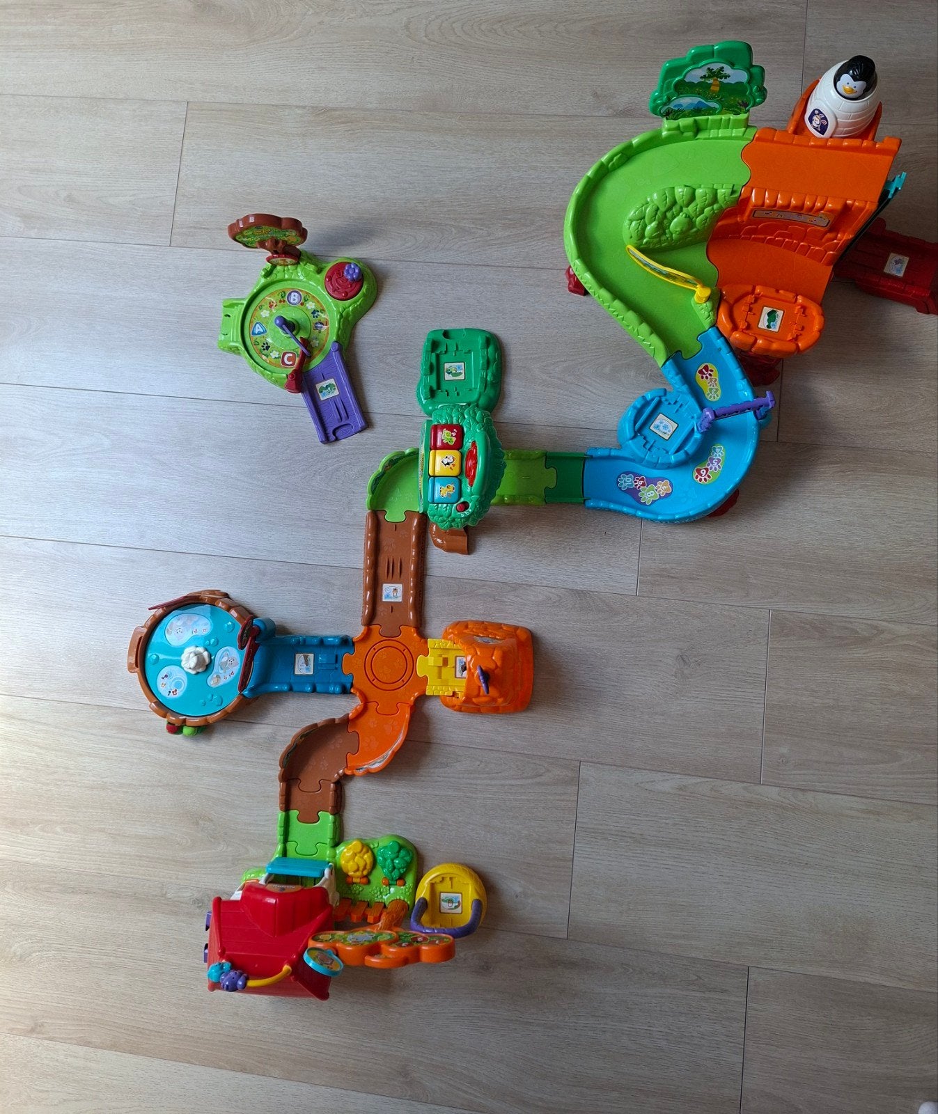 VTech Zoef Zoef Dieren Avonturenbos & Dierenpark, Ophalen of Verzenden, Gebruikt, Jongen of Meisje