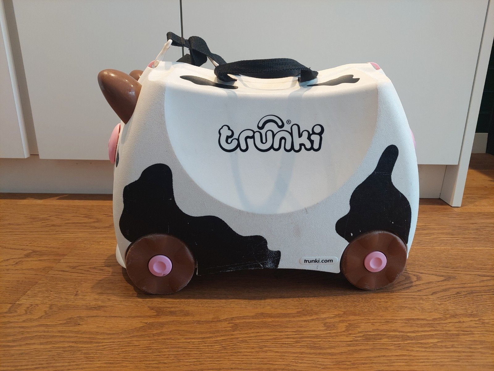 Trunki koffer koe - Kinderkoffer met wieltjes, Gebruikt, Hard kunststof, Minder dan 50 cm, Minder dan 35 cm