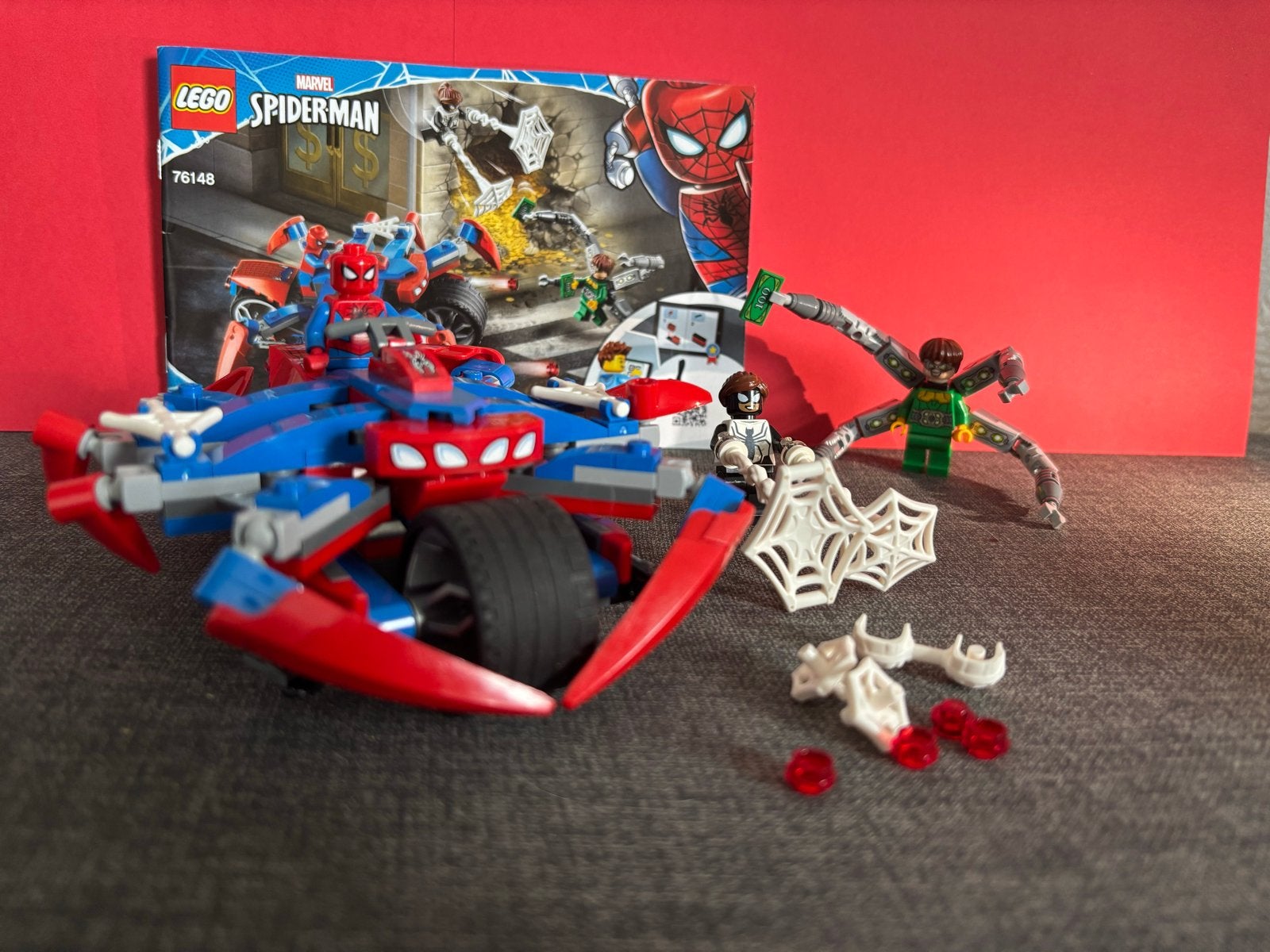 LEGO Spider-Man 76148 Spider-Man vs. Doc Ock, Verzenden, Gebruikt, Overige merken