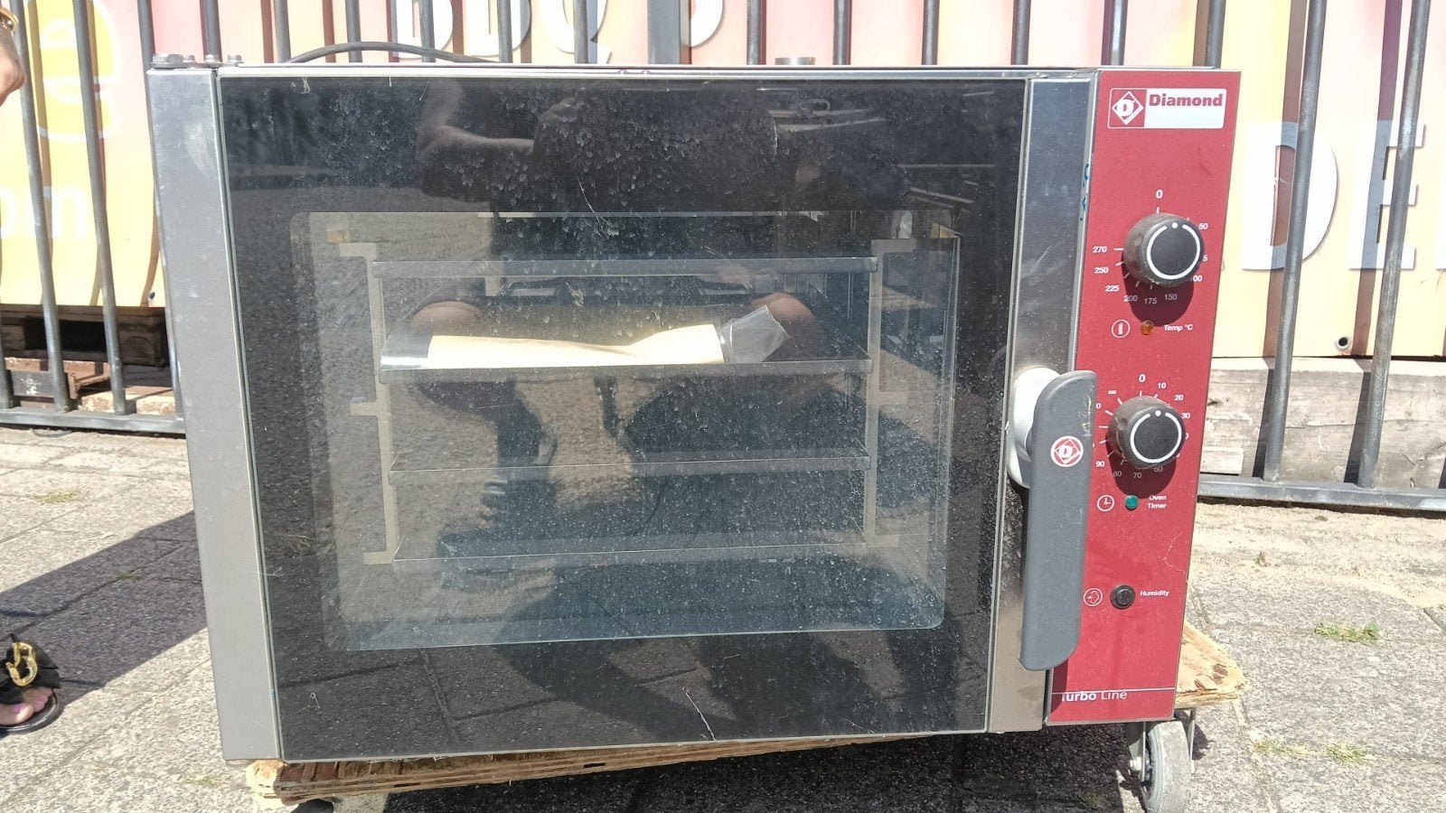 stoom convection oven, Ophalen, Zo goed als nieuw, Stoom