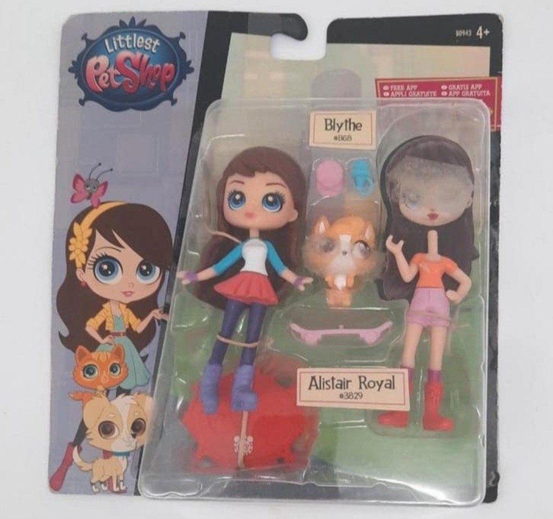 Littlest Pet Shop (LPS) Blythe en Alistair Royal NIEUW!, Ophalen of Verzenden, Nieuw