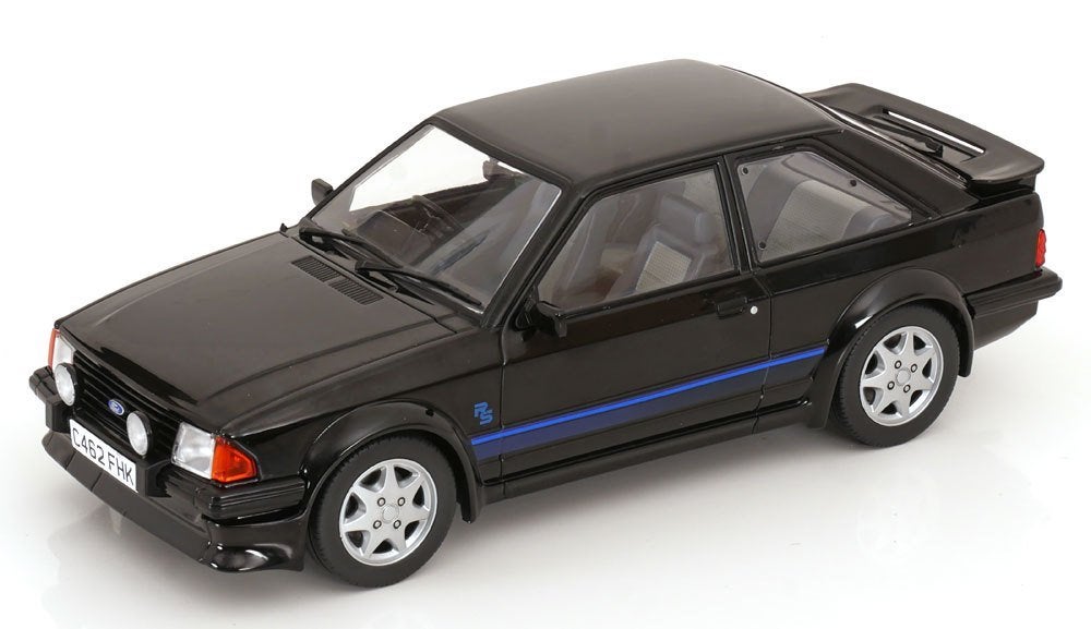 Ford Escort RS Turbo 1985, 1/18, MCG, Hobby en Vrije tijd, Modelauto's | 1:18, Overige merken, MCG, Auto, .