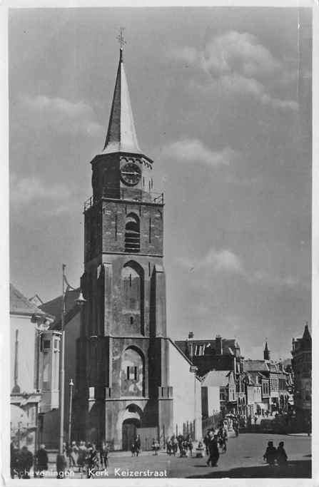 301-224-013 Scheveningen Kerk Keizerstraat, Verzenden, Voor 1920, Zuid-Holland