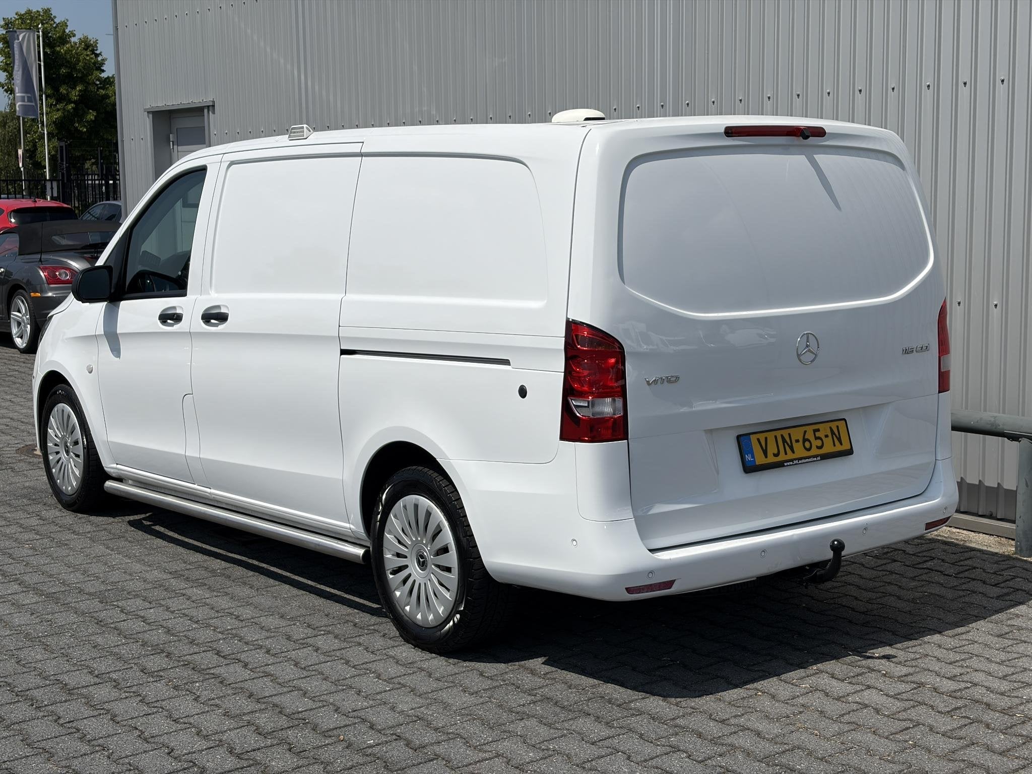 Mercedes-Benz Vito 116 CDI Lang*CRUISE*CLIMA*DUBBEL SCHUIF*C, Automaat, Gebruikt, Euro 6, 2000 kg
