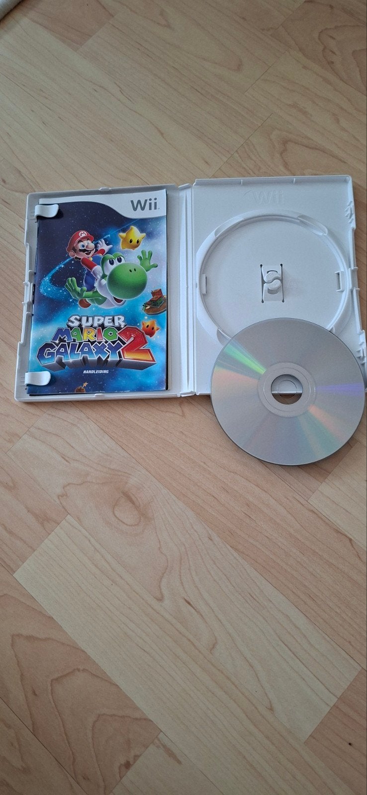 Wii Super Mario Galaxy 2, Spelcomputers en Games, Games | Nintendo Wii, 2 spelers, Zo goed als nieuw, Vanaf 3 jaar, Ophalen
