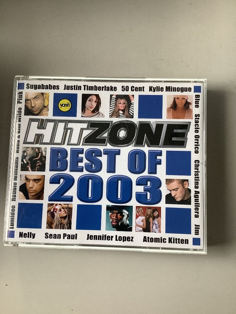Hitzone best of 2003 (2 cd’s), Ophalen of Verzenden, Zo goed als nieuw
