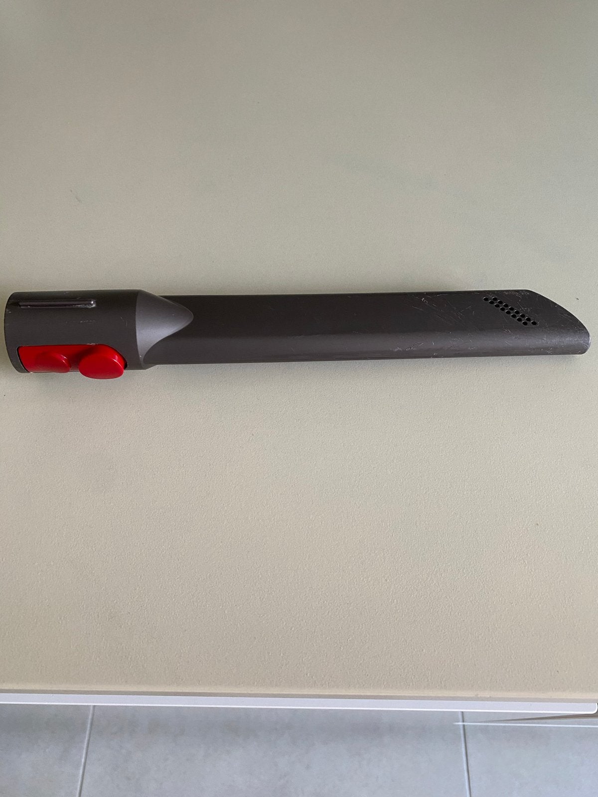 Dyson stofzuiger hulpstuk - 25cm lang, 3,5cm doorsnee