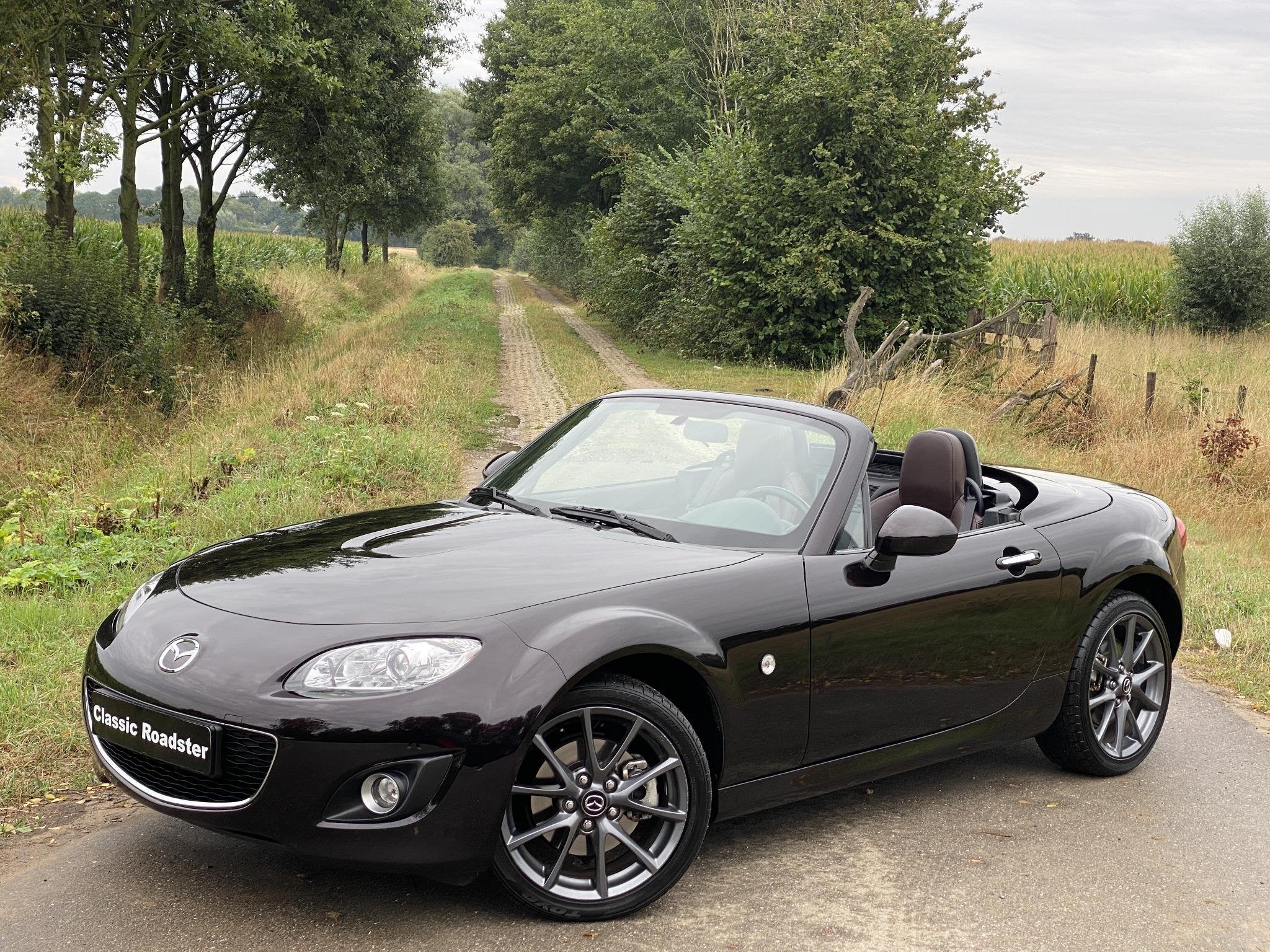 Mazda MX-5 NCFL Roadster Coupé 1.8 126PK HANABI, ZEER GOED, Auto's, Mazda, Achterwielaandrijving, Gebruikt, 4 cilinders, 1096 kg
