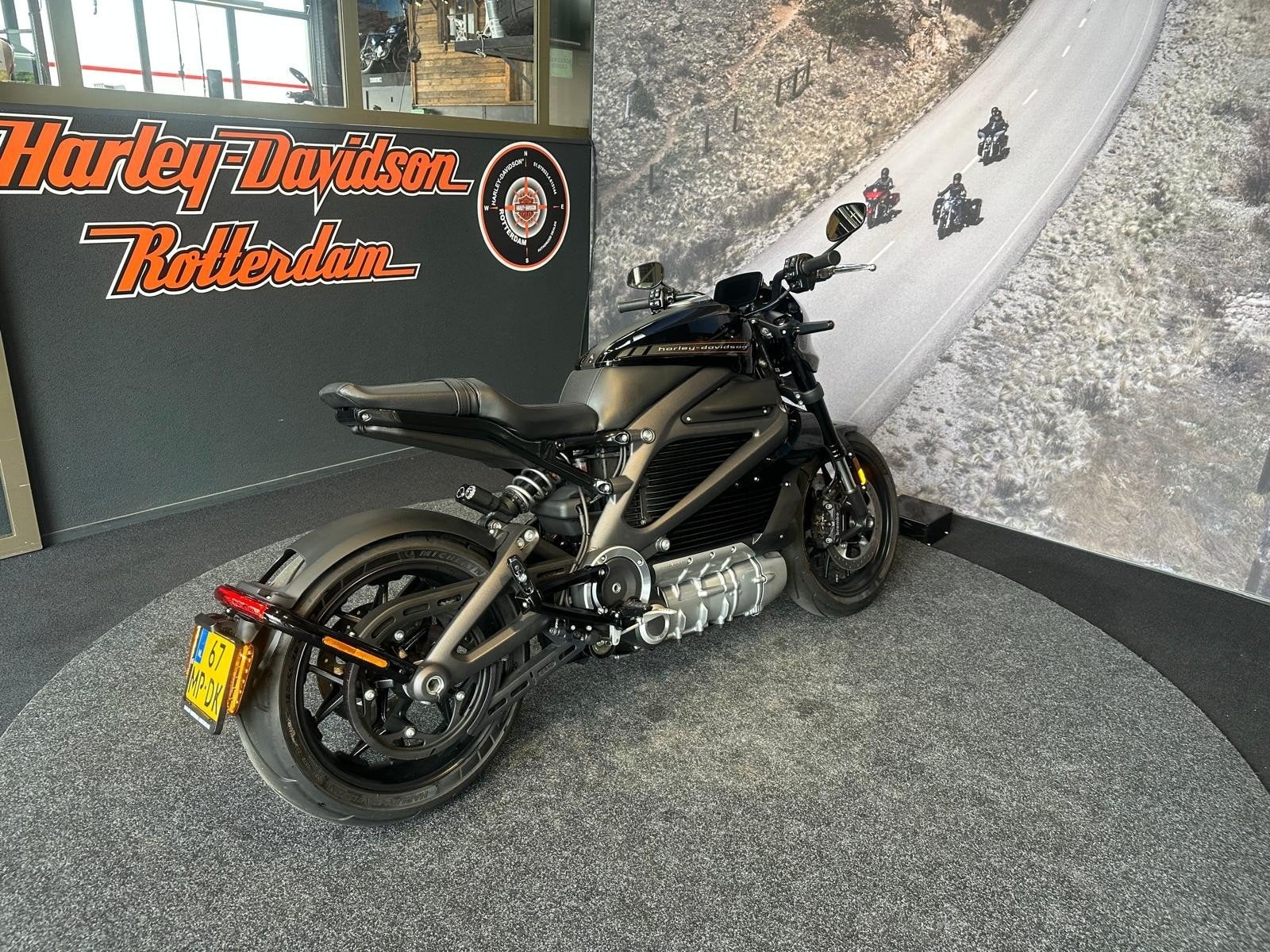 Harley-Davidson LIVEWIRE (bj 2020), Motoren, Laan van Vredenoord 33
2289 DA  RIJSWIJK, NL, Overig, Sales@harleydavidsonrotterdam.nl