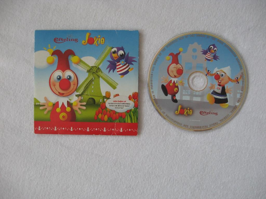 efteling Jokie Promotie cd voor (ouders van) pasgeborenen, Ophalen of Verzenden, Nieuw, Beeldje of Poppetje