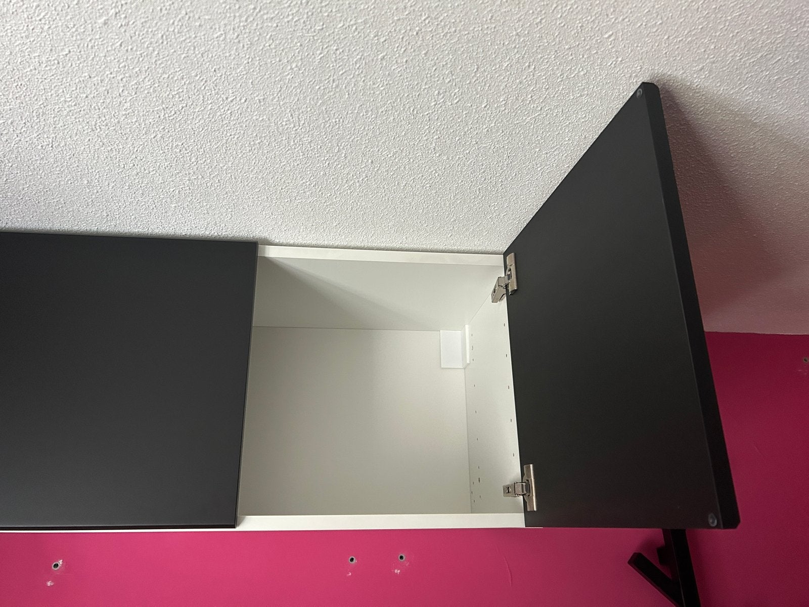 Ikea Metod Bovenkast 80x40 met deurtjes, Huis en Inrichting, Ophalen, Gebruikt