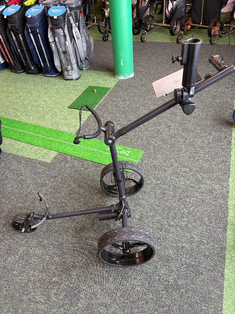 Profikaddy X2, elektrische golftrolley, Sport en Fitness, Overige merken, Gebruikt, Profikaddy, Golfkar