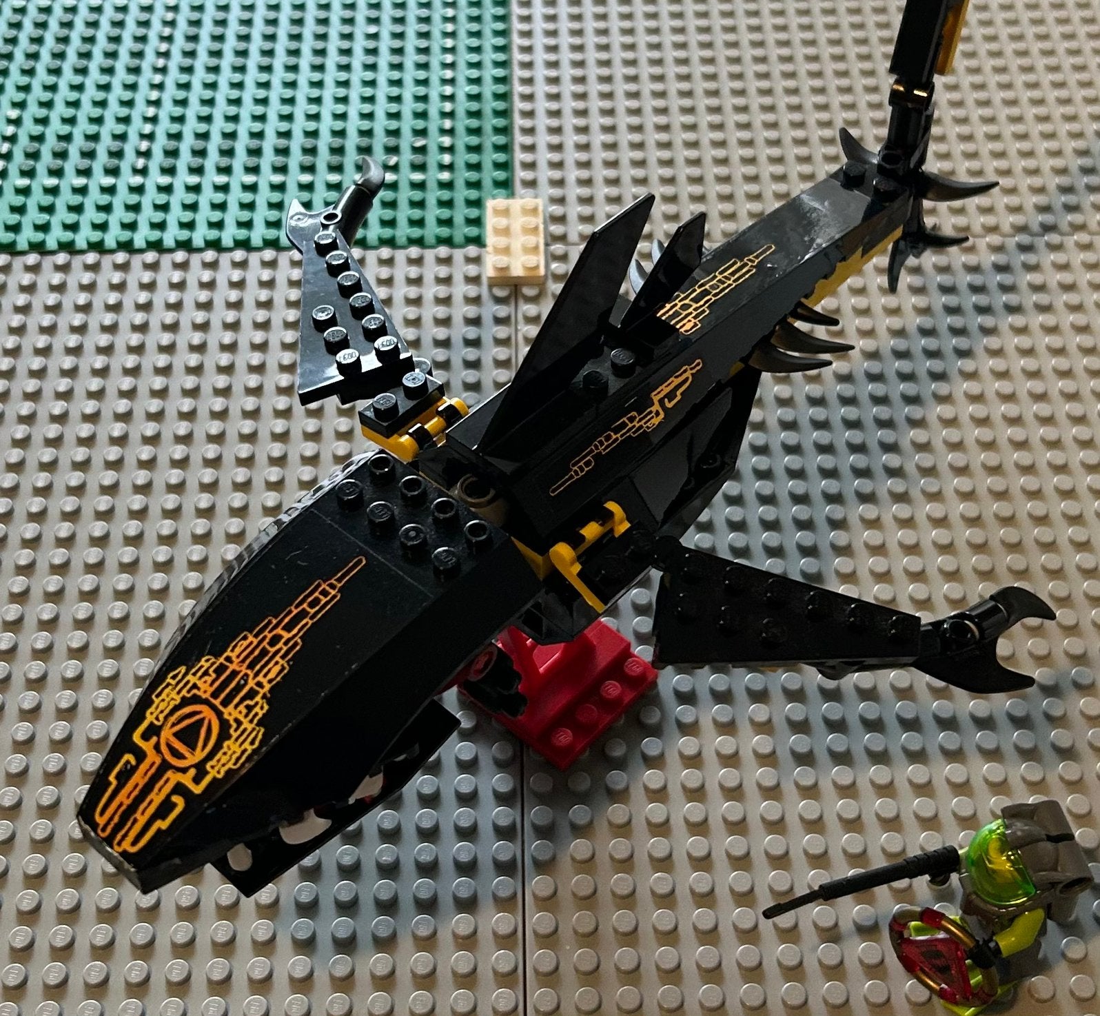 LEGO Atlantis Guardian of the Deep 8058, Gebruikt, Overige thema's, Lego, Ophalen of Verzenden