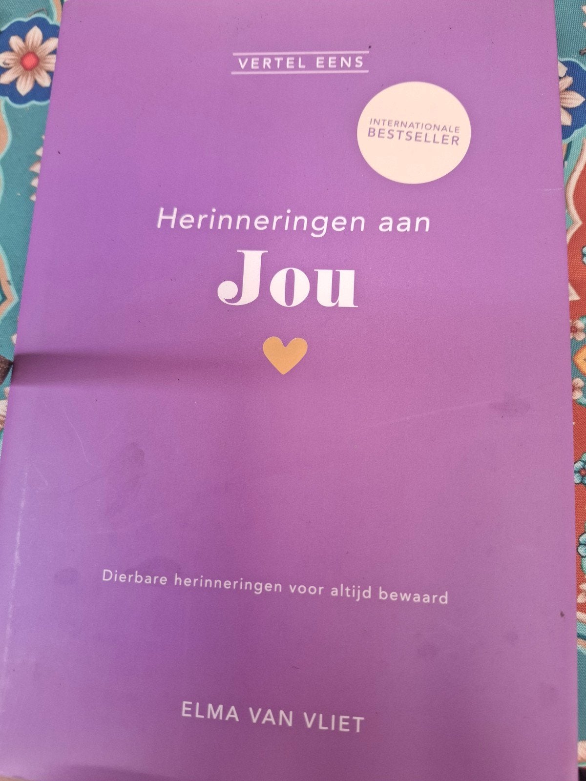 Vertel Eens: Herinneringen aan Jou - Elma van Vliet, Ophalen, Nieuw, Elma van Vliet, Overige