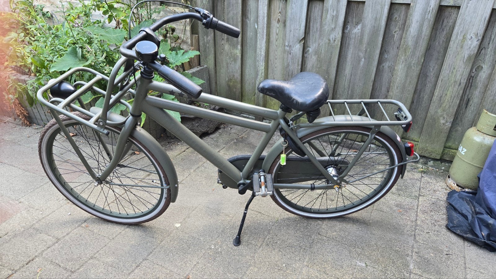 cortina U4 transportfiets voor jongens 24 inch, Fietsen en Brommers, Fietsen | Jongens, Ophalen, Terugtraprem, Versnellingen, Cortina U4