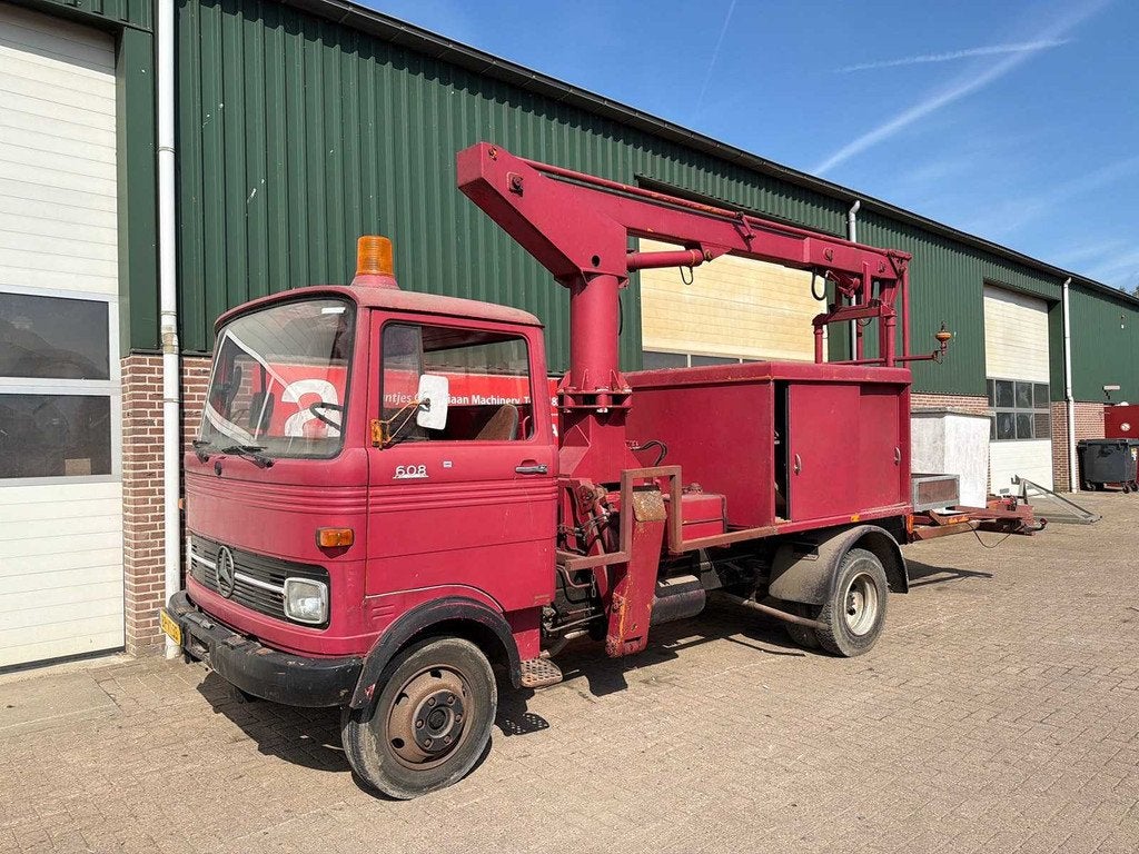 Mercedes-Benz - LPKO 608 - Bedrijfswagen v.v. Anton Ruthmann, Gebruikt, Bedrijf, Diesel, 5190 kg
