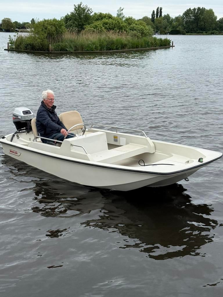 Boston Whaler 13 GLS, Watersport en Boten, Overige merken, Gebruikt, 4 m, Tot 10 pk