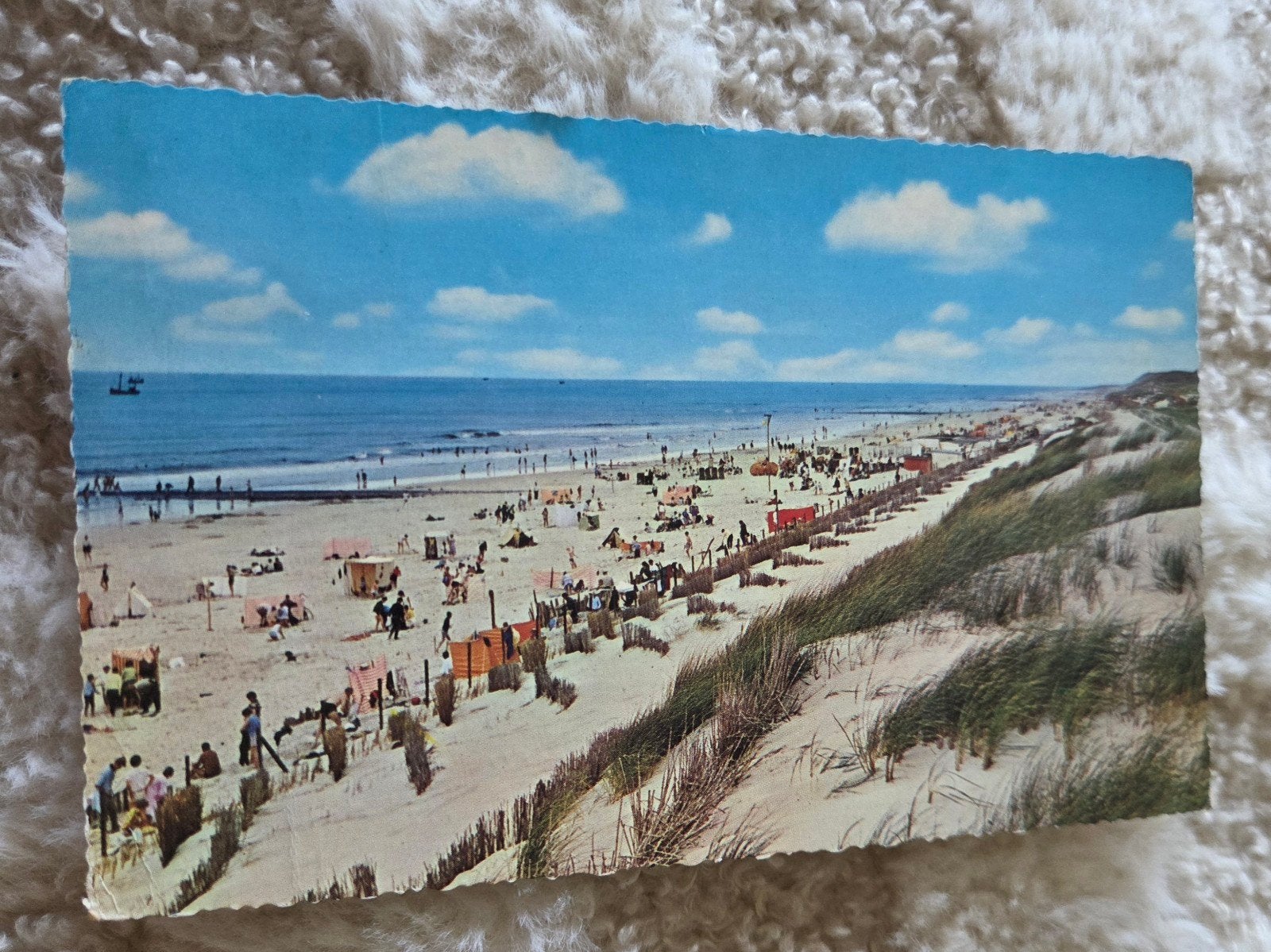 Schoorl aan Zee, Verzenden, 1940 tot 1960, Gelopen, Noord-Holland