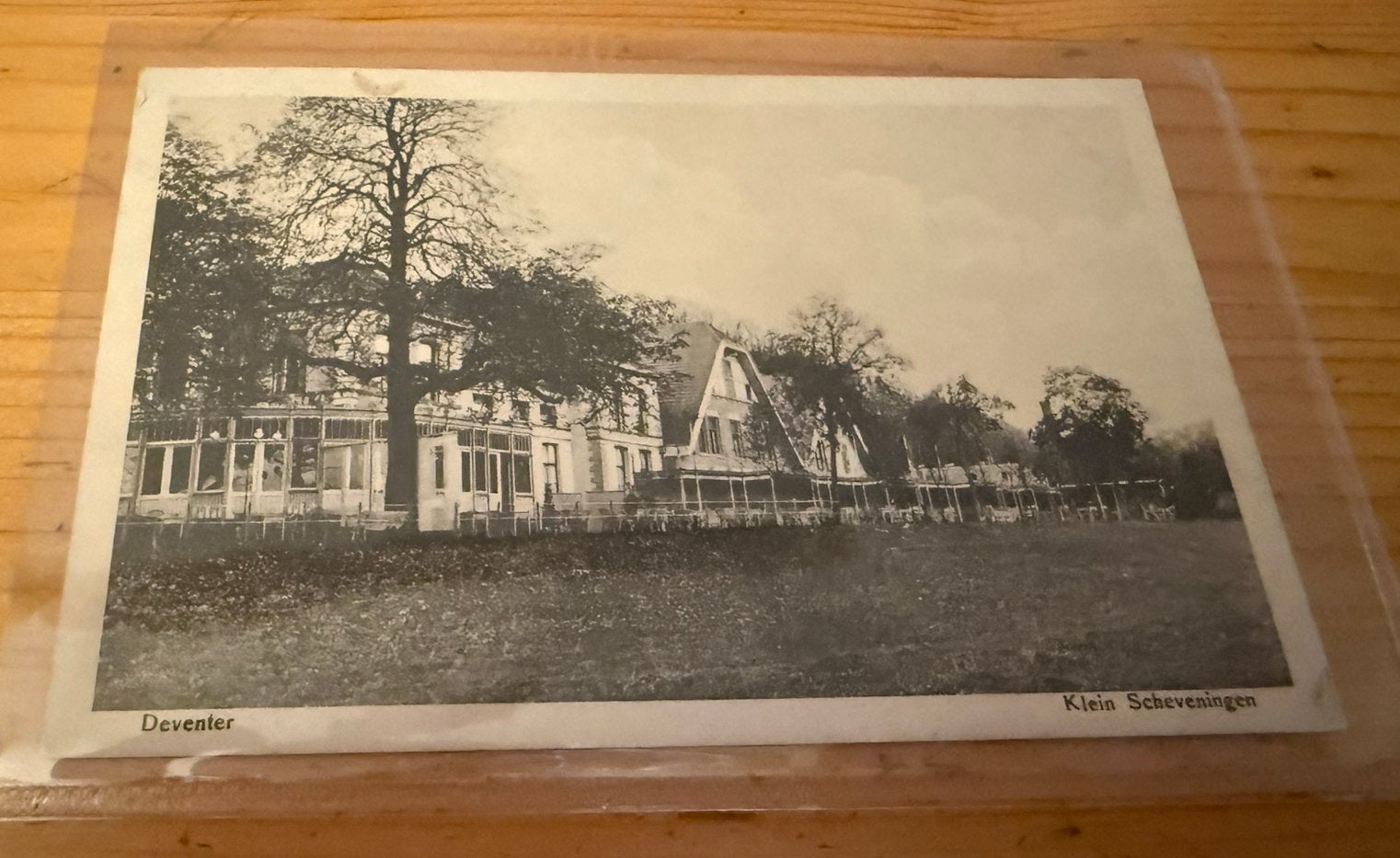 Ansichtkaart Deventer Klein Scheveningen, Ophalen of Verzenden, Voor 1920, Overijssel