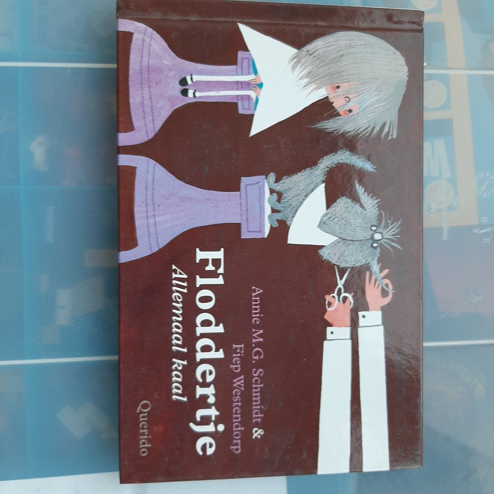 boek Floddertje allemaal kaal, AMG Schmidt FWestendorp, Boeken, Ophalen of Verzenden, Fictie algemeen