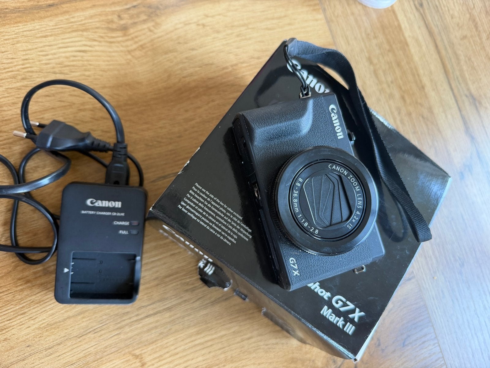 Canon PowerShot G7 X Mark III Compactcamera