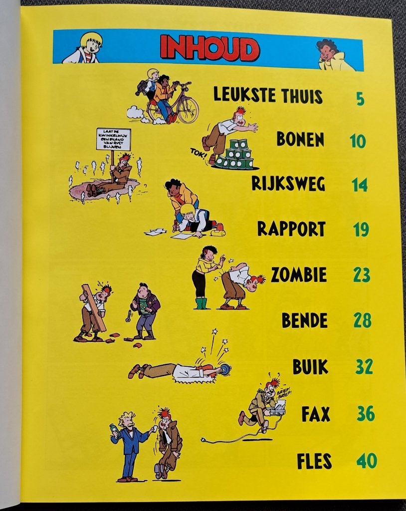 Sjors en Sjimmie 25: Feest! (1992), Eén stripboek, Ophalen of Verzenden