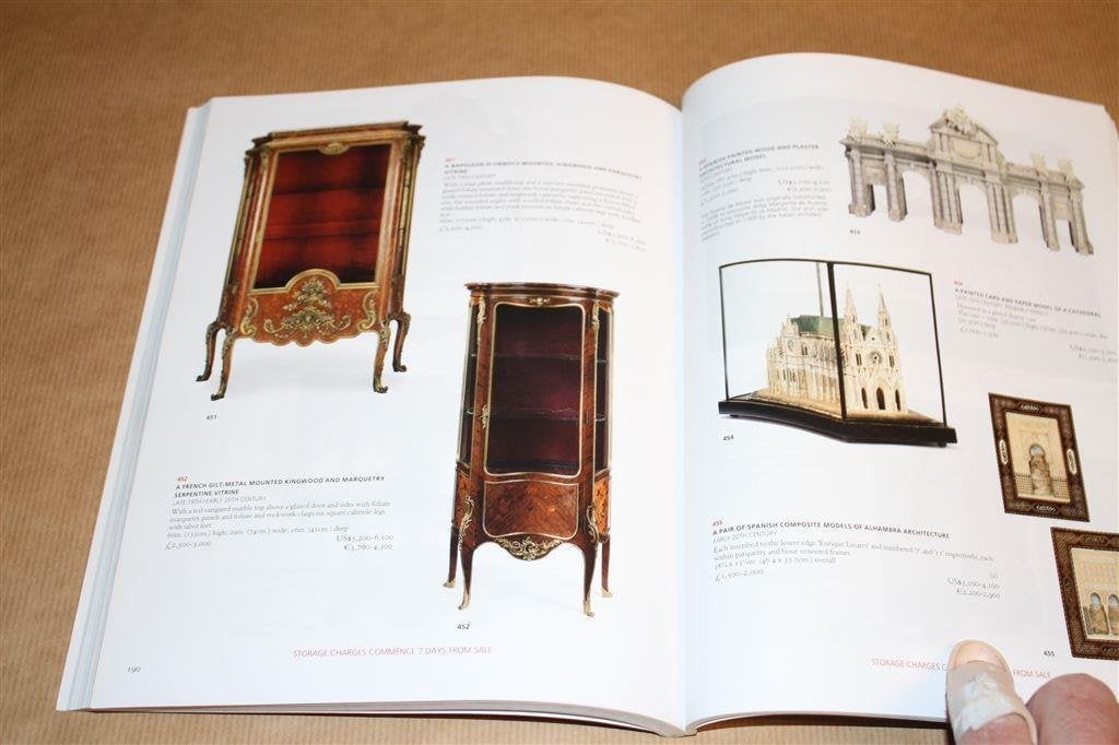 Veilingcatalogus Christie\'s. Style & spirit. Furniture..., Ophalen of Verzenden