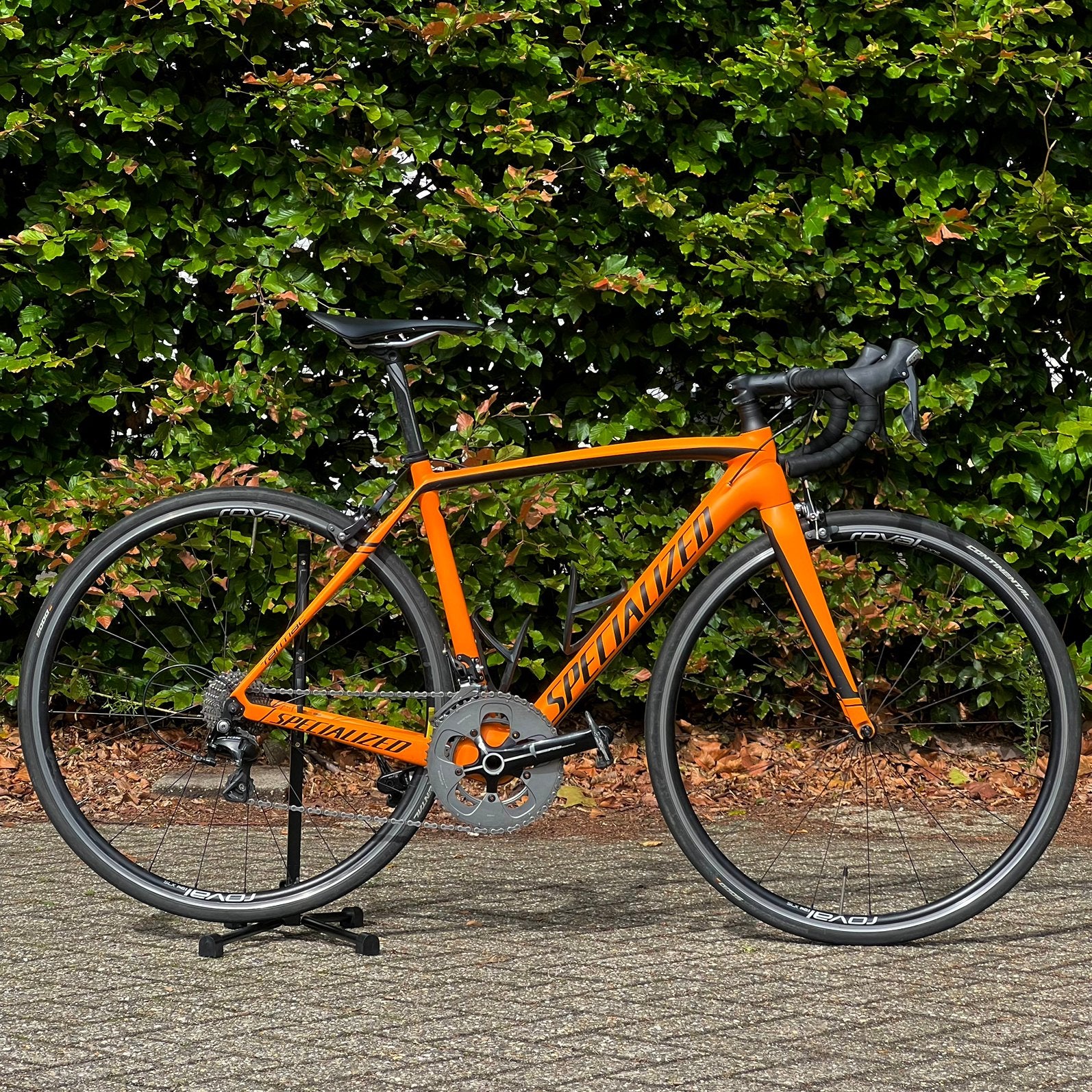 Specialized Tarmac SL4 Carbon - Roval Wielen - (Maat 52), Fietsen en Brommers, Carbon, 49 tot 53 cm, Zo goed als nieuw, Meer dan 20 versnellingen
