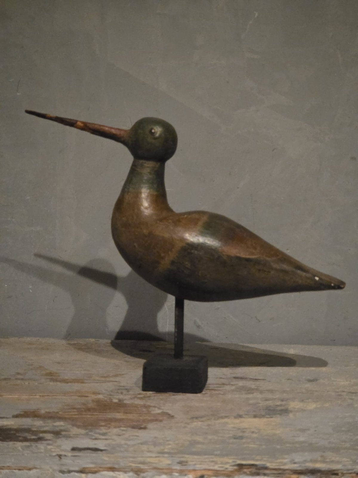 Houten lokvogel, Ophalen of Verzenden