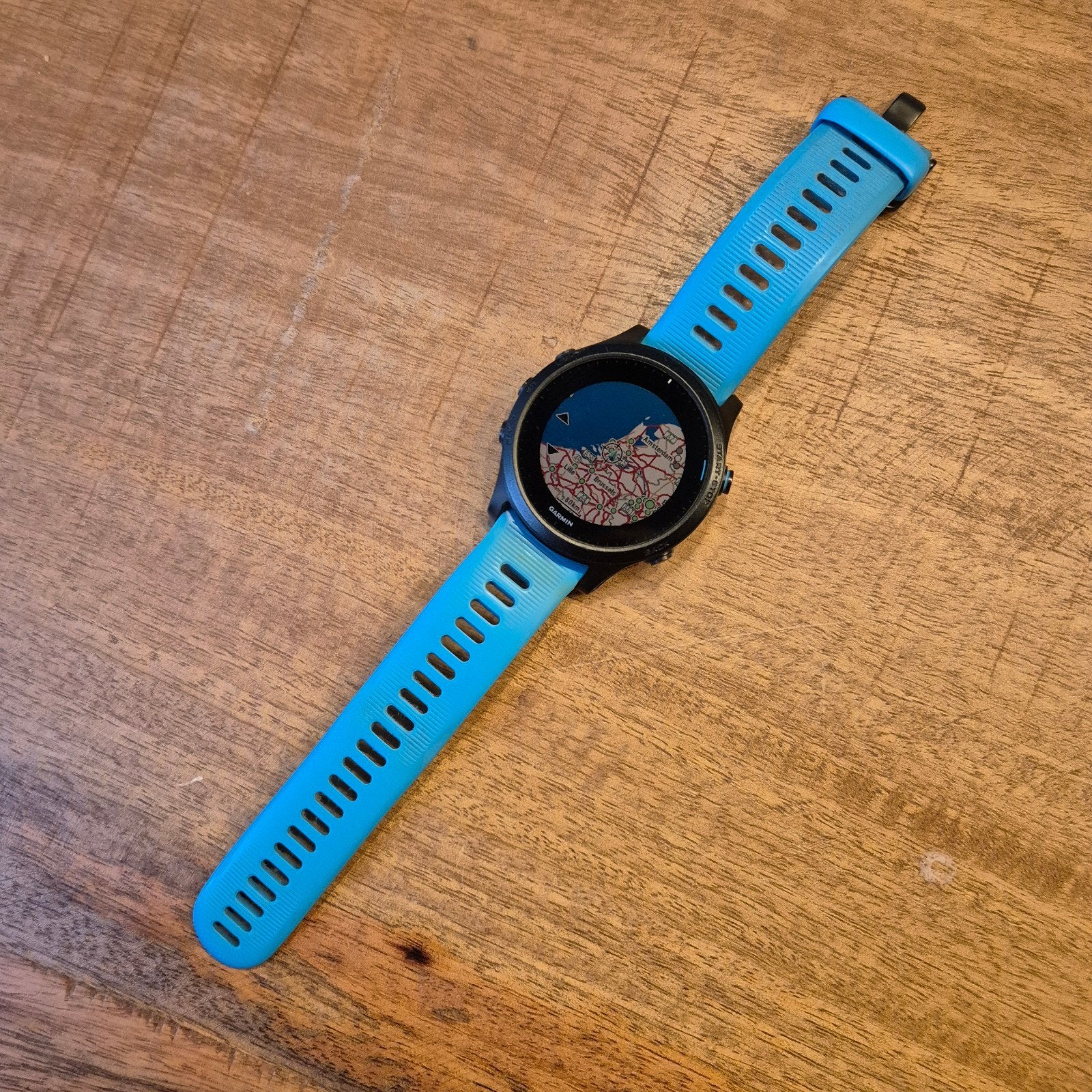 Garmin Forerunner 945, Gebruikt, Blauw, Garmin forerunner, Hoogte