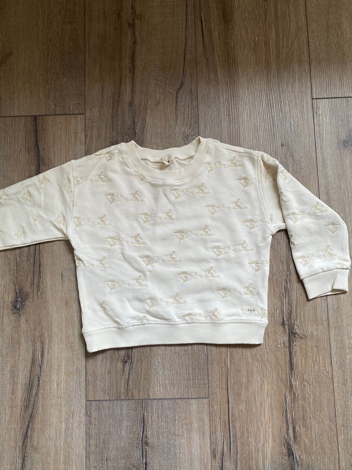 Baje studio trui / creme / 110 116 / sweater / bajé, Ophalen of Verzenden, Gebruikt, Jongen of Meisje, Trui of Vest
