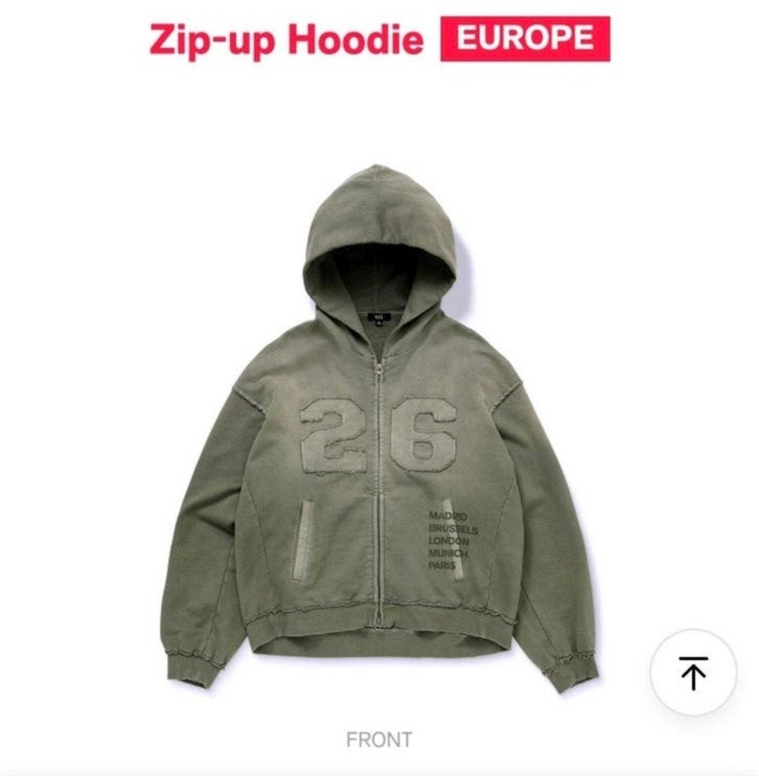 GEZOCHT! BTS EUROPE HOODIE, Ophalen of Verzenden, Maat 56/58 (XL), Zwart
