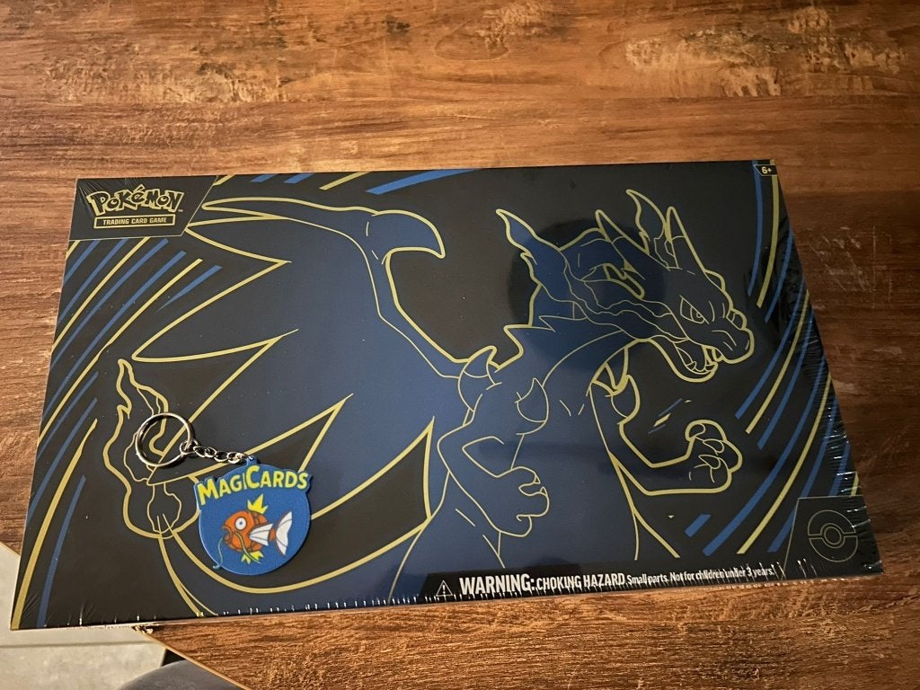 Mega Charizard X ex Ultra Premium Collection, Ophalen of Verzenden, Nieuw, Boosterbox, Foil